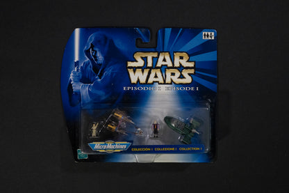 Collection I, Star Wars, Episode 1, Micro Machines, Hasbro, Galoob, 1999, Box Sealed, (B)