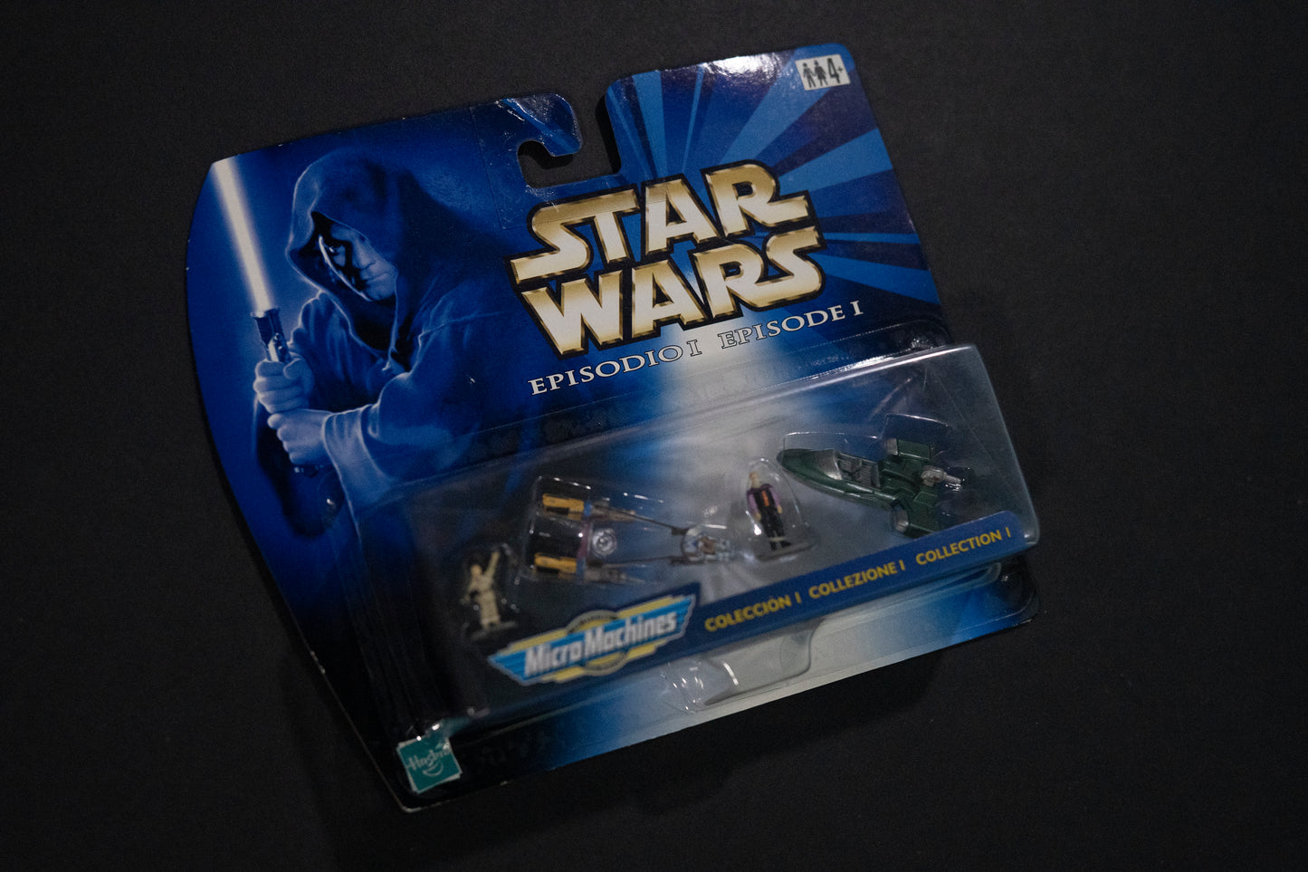 Collection I, Star Wars, Episode 1, Micro Machines, Hasbro, Galoob, 1999, Box Sealed, (B)