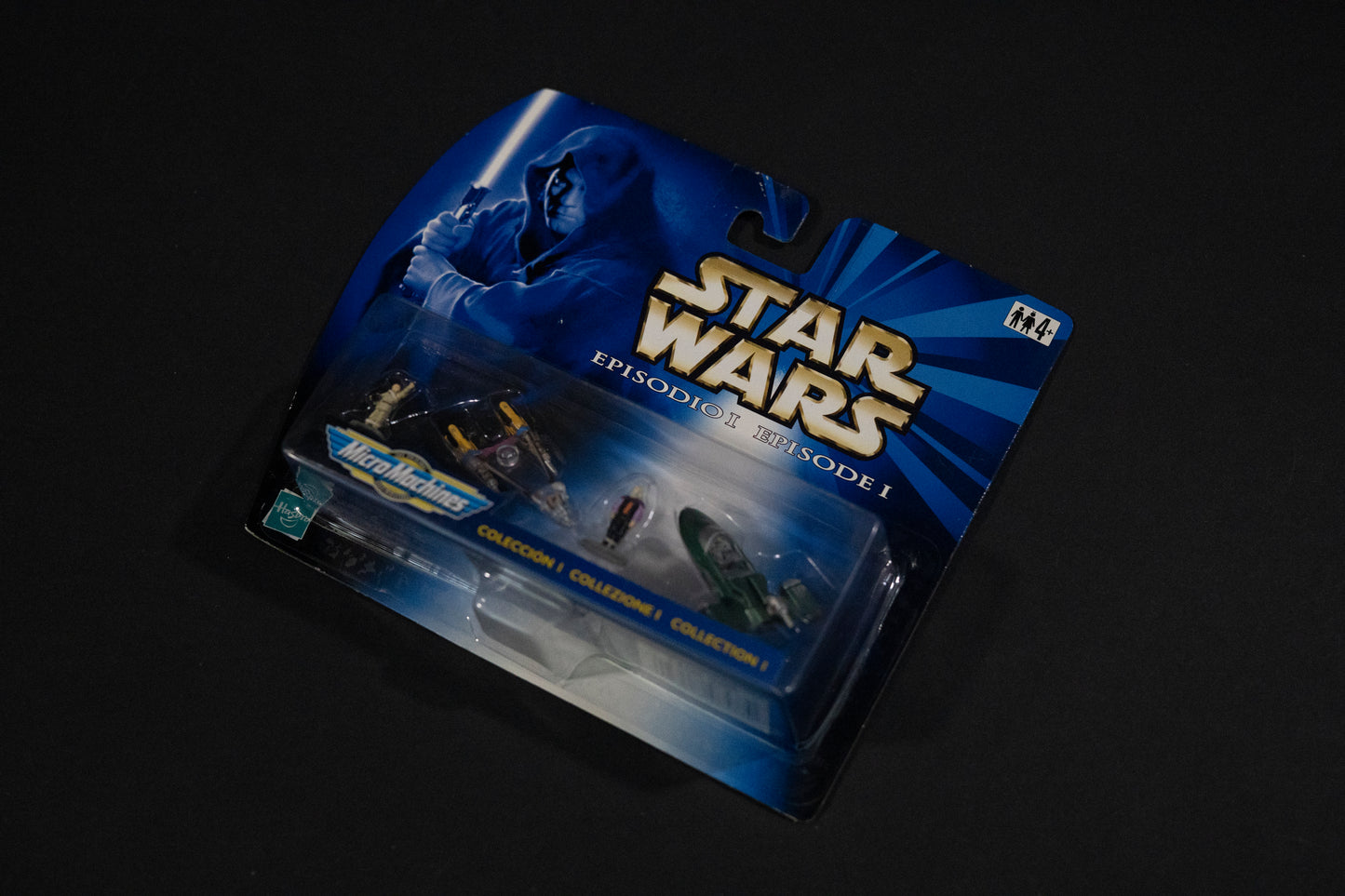 Collection I, Star Wars, Episode 1, Micro Machines, Hasbro, Galoob, 1999, Box Sealed, (B)