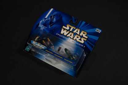 Collection I, Star Wars, Episode 1, Micro Machines, Hasbro, Galoob, 1999, Box Sealed, (B)