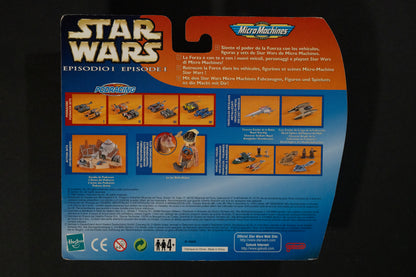 Collection I, Star Wars, Episode 1, Micro Machines, Hasbro, Galoob, 1999, Box Sealed, (B)