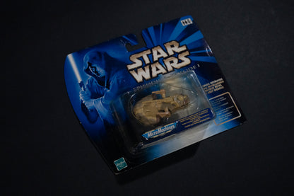 Trade Federation Tank, Star Wars, Episode 1, Micro Machines, Hasbro, Galoob, 1999, Box Sealed