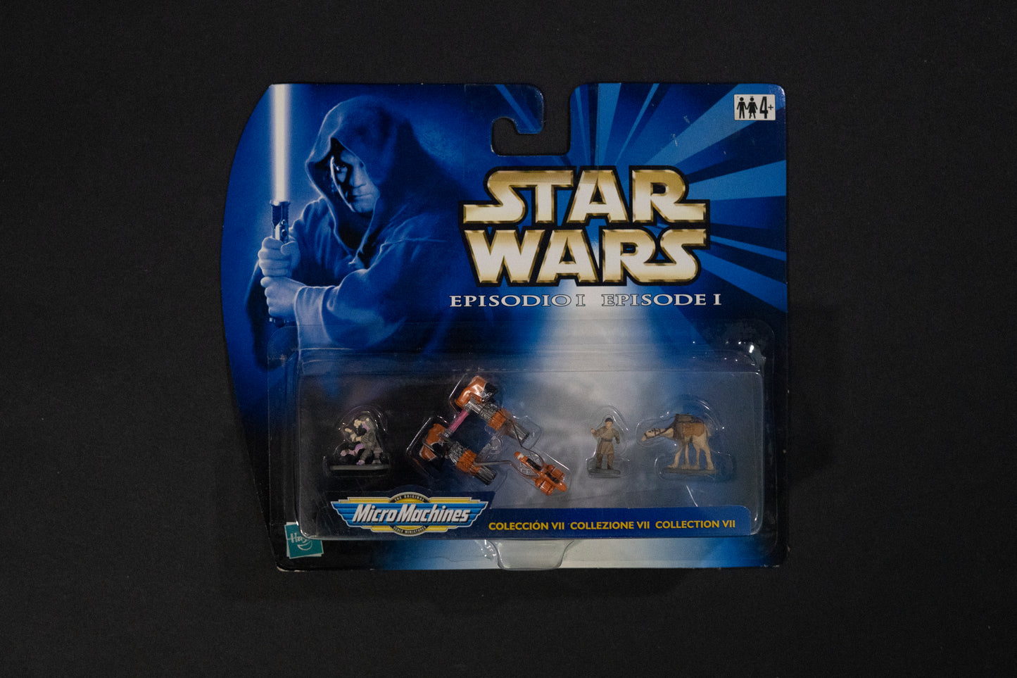 Collection VII, Star Wars, Episode 1, Micro Machines, Hasbro, Galoob, 1999, Box Sealed