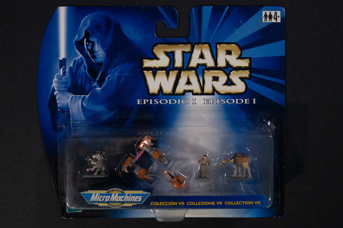 Collection VII, Star Wars, Episode 1, Micro Machines, Hasbro, Galoob, 1999, Box Sealed