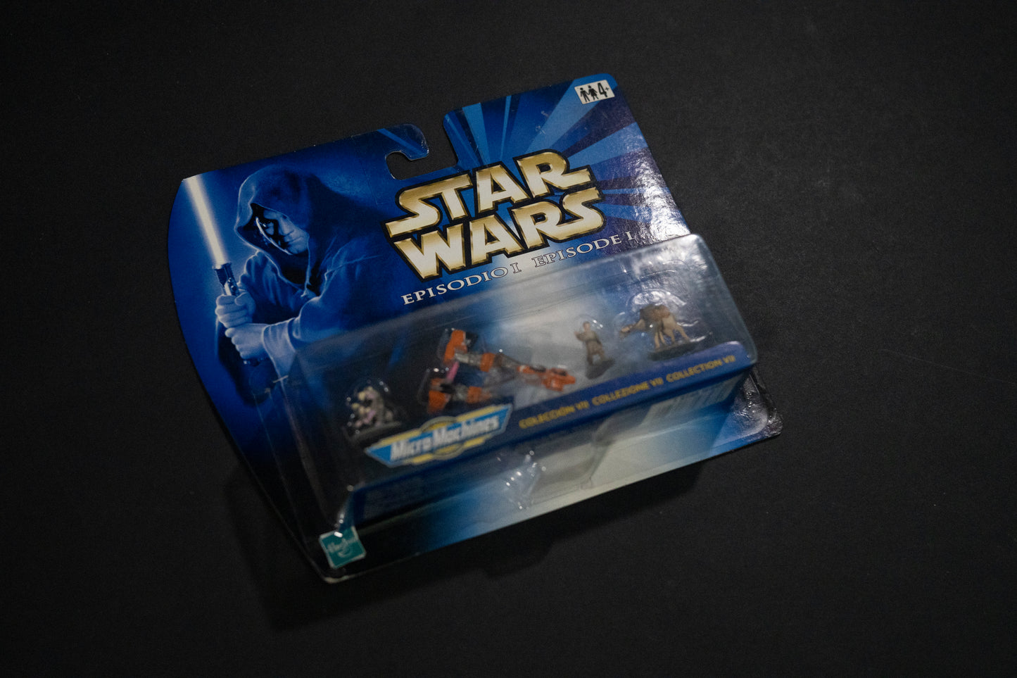 Collection VII, Star Wars, Episode 1, Micro Machines, Hasbro, Galoob, 1999, Box Sealed