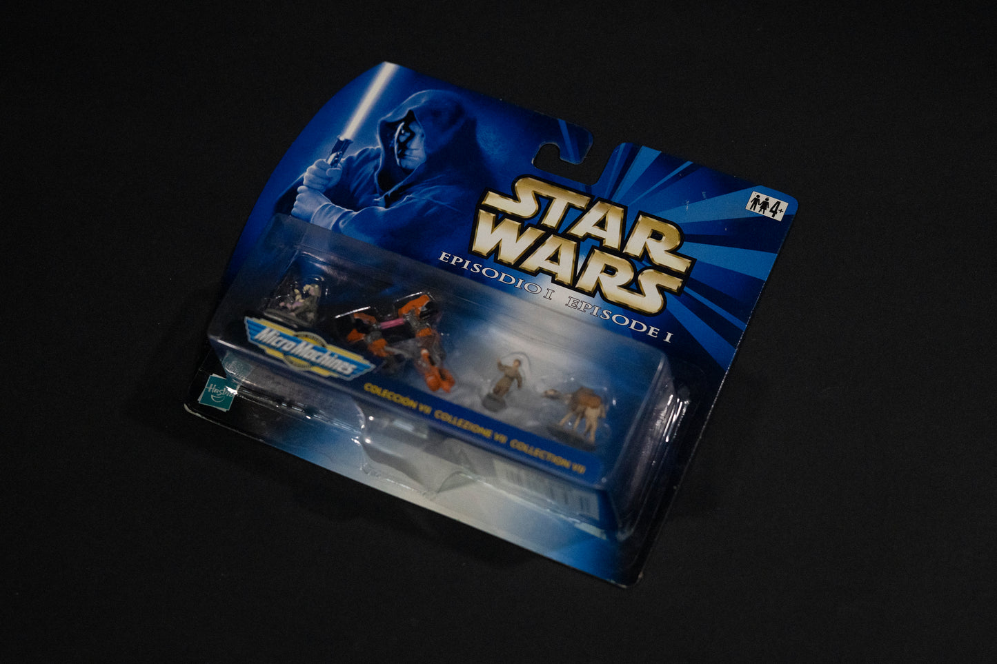 Collection VII, Star Wars, Episode 1, Micro Machines, Hasbro, Galoob, 1999, Box Sealed
