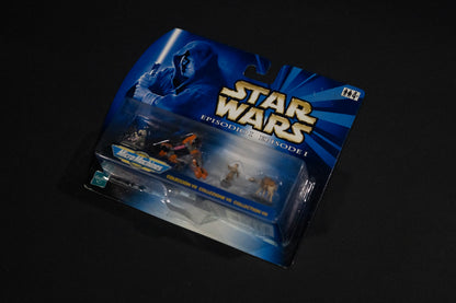 Collection VII, Star Wars, Episode 1, Micro Machines, Hasbro, Galoob, 1999, Box Sealed