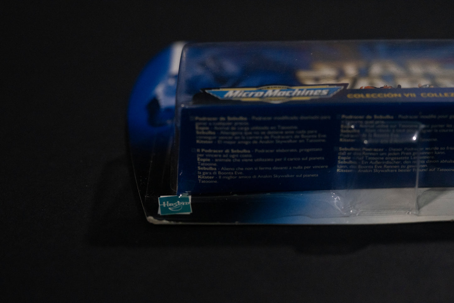 Collection VII, Star Wars, Episode 1, Micro Machines, Hasbro, Galoob, 1999, Box Sealed