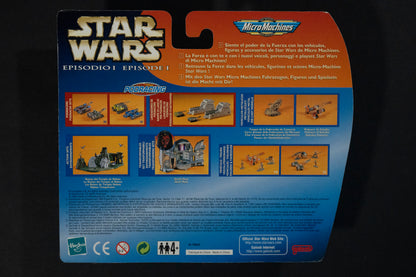 Collection VII, Star Wars, Episode 1, Micro Machines, Hasbro, Galoob, 1999, Box Sealed