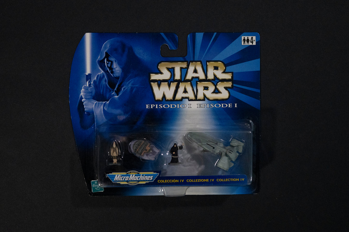 Collection IV, Star Wars, Episode 1, Micro Machines, Hasbro, Galoob, 1999, Box Sealed