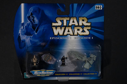 Collection IV, Star Wars, Episode 1, Micro Machines, Hasbro, Galoob, 1999, Box Sealed