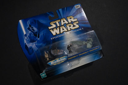 Collection IV, Star Wars, Episode 1, Micro Machines, Hasbro, Galoob, 1999, Box Sealed