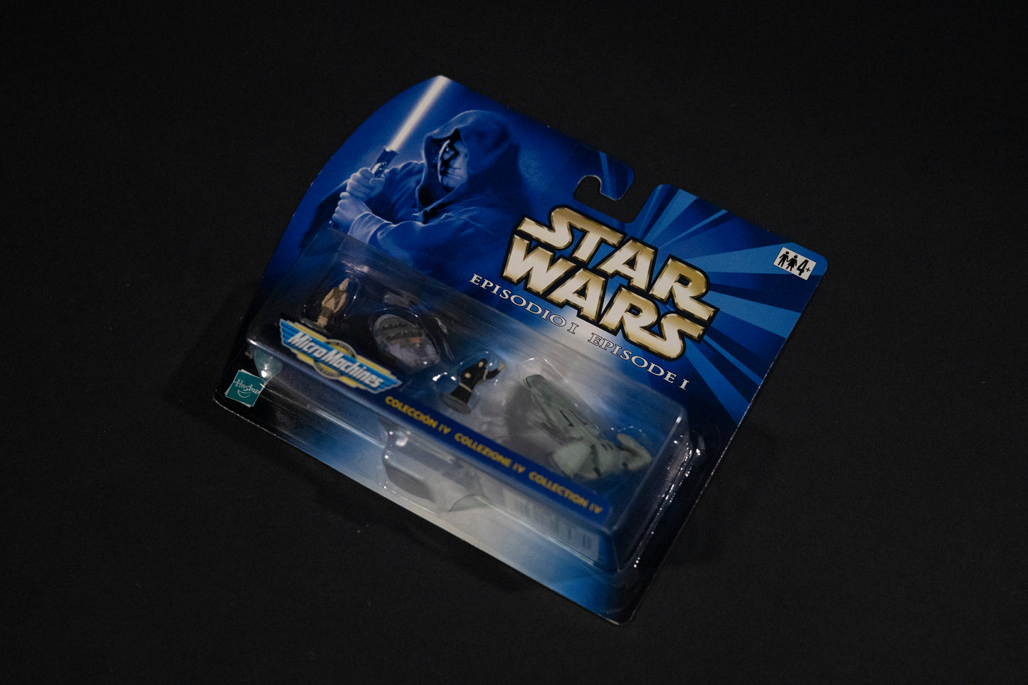 Collection IV, Star Wars, Episode 1, Micro Machines, Hasbro, Galoob, 1999, Box Sealed