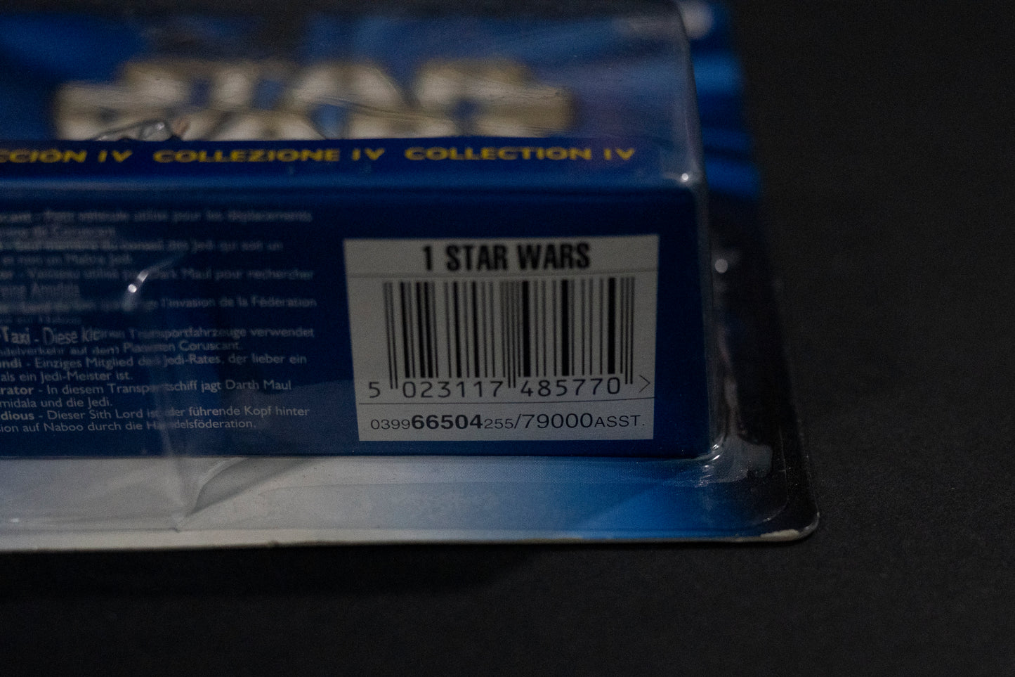 Collection IV, Star Wars, Episode 1, Micro Machines, Hasbro, Galoob, 1999, Box Sealed