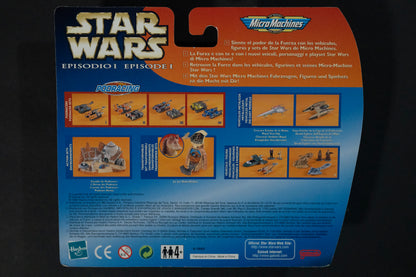 Collection IV, Star Wars, Episode 1, Micro Machines, Hasbro, Galoob, 1999, Box Sealed