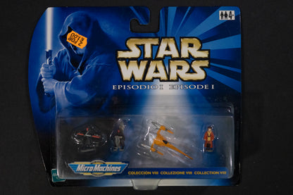Collection VIII, Star Wars, Episode 1, Micro Machines, Hasbro, Galoob, 1999, Box Sealed (A)