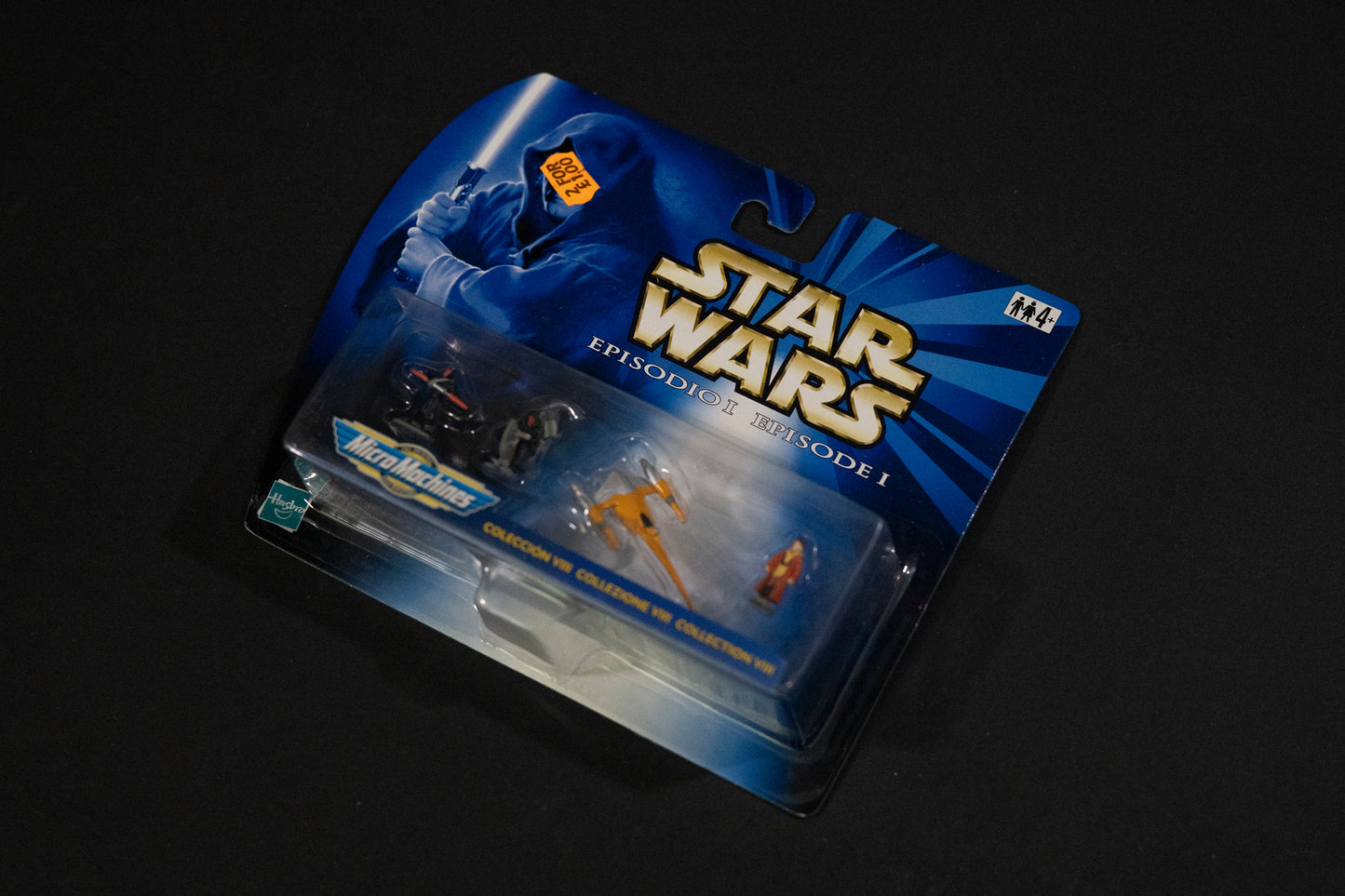 Collection VIII, Star Wars, Episode 1, Micro Machines, Hasbro, Galoob, 1999, Box Sealed (A)