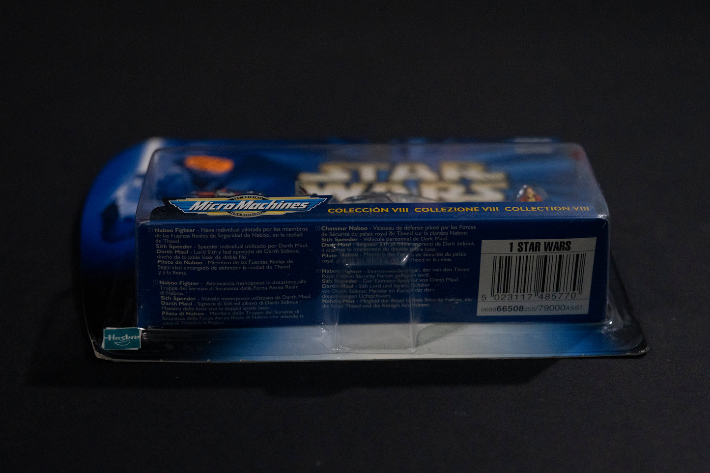 Collection VIII, Star Wars, Episode 1, Micro Machines, Hasbro, Galoob, 1999, Box Sealed (A)