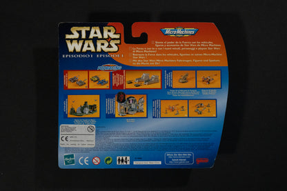 Collection VIII, Star Wars, Episode 1, Micro Machines, Hasbro, Galoob, 1999, Box Sealed (A)