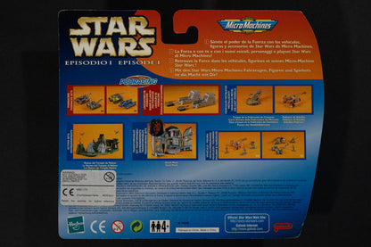 Collection VIII, Star Wars, Episode 1, Micro Machines, Hasbro, Galoob, 1999, Box Sealed (A)