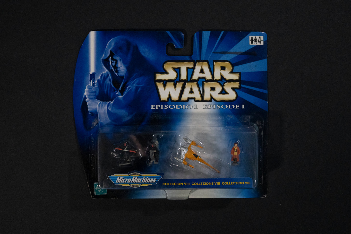 Collection VIII, Star Wars, Episode 1, Micro Machines, Hasbro, Galoob, 1999, Box Sealed (B)