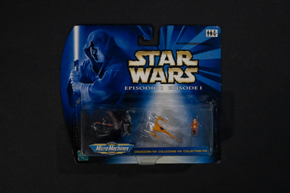 Collection VIII, Star Wars, Episode 1, Micro Machines, Hasbro, Galoob, 1999, Box Sealed (B)
