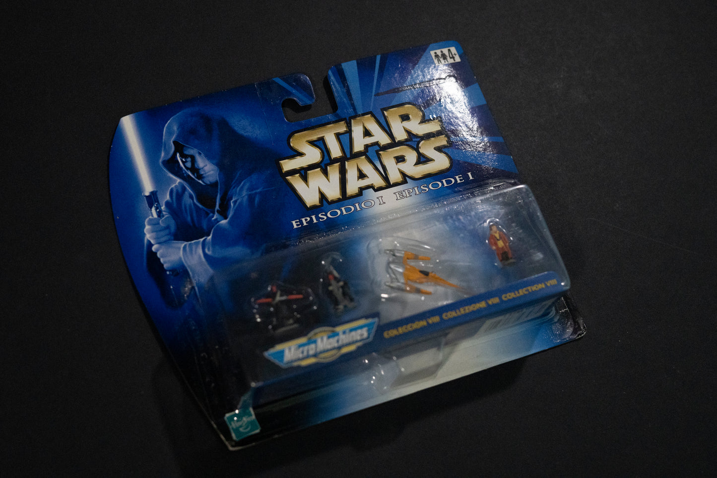 Collection VIII, Star Wars, Episode 1, Micro Machines, Hasbro, Galoob, 1999, Box Sealed (B)