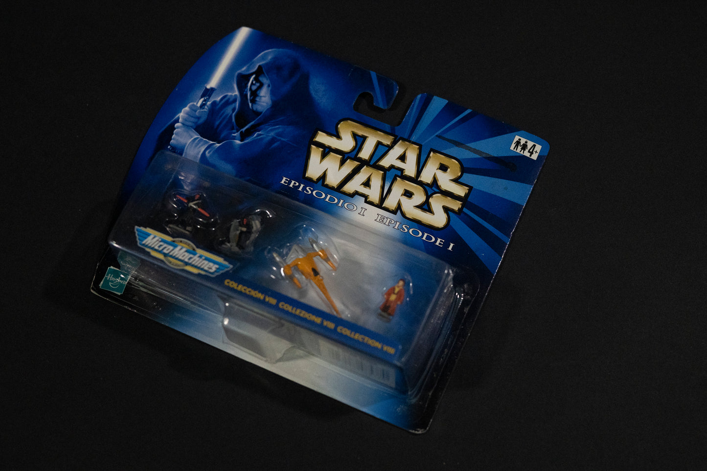 Collection VIII, Star Wars, Episode 1, Micro Machines, Hasbro, Galoob, 1999, Box Sealed (B)