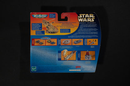 Trade Federation Tank, Star Wars, Episode 1, Micro Machines, Hasbro, Galoob, 1999, Box Sealed