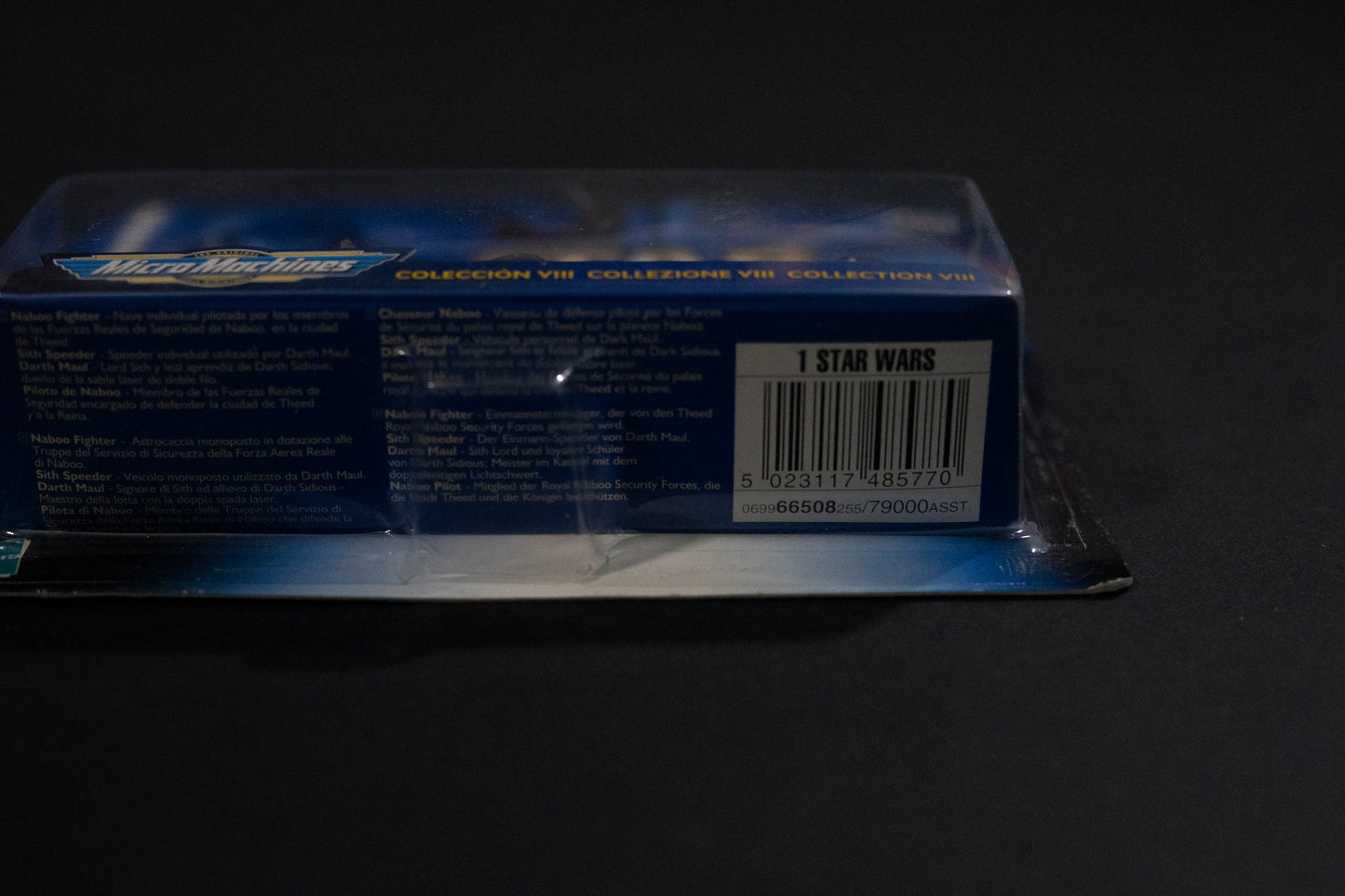Collection VIII, Star Wars, Episode 1, Micro Machines, Hasbro, Galoob, 1999, Box Sealed (B)