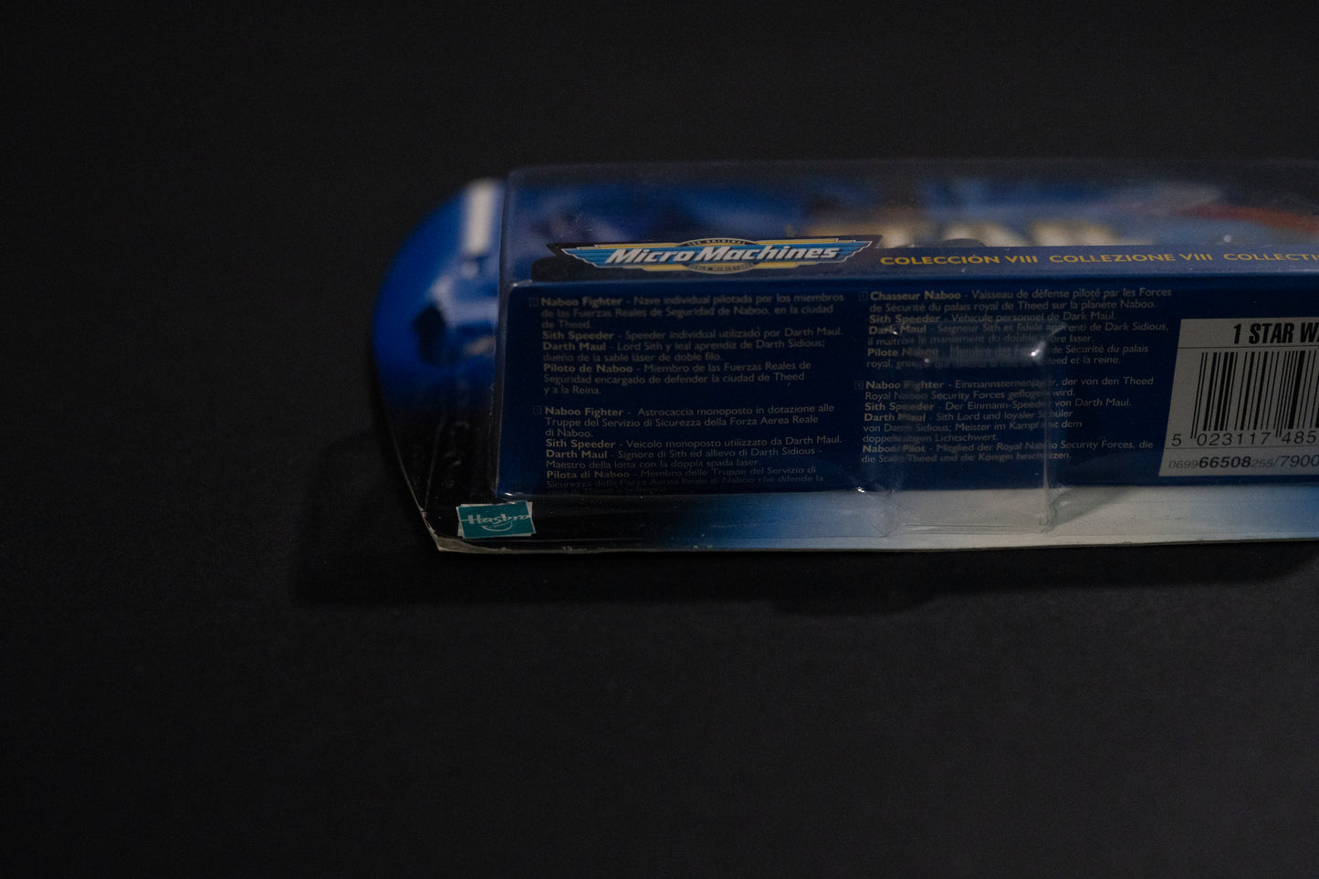 Collection VIII, Star Wars, Episode 1, Micro Machines, Hasbro, Galoob, 1999, Box Sealed (B)