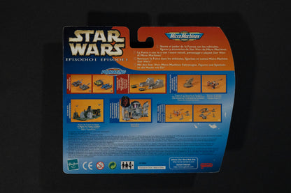 Collection VIII, Star Wars, Episode 1, Micro Machines, Hasbro, Galoob, 1999, Box Sealed (B)