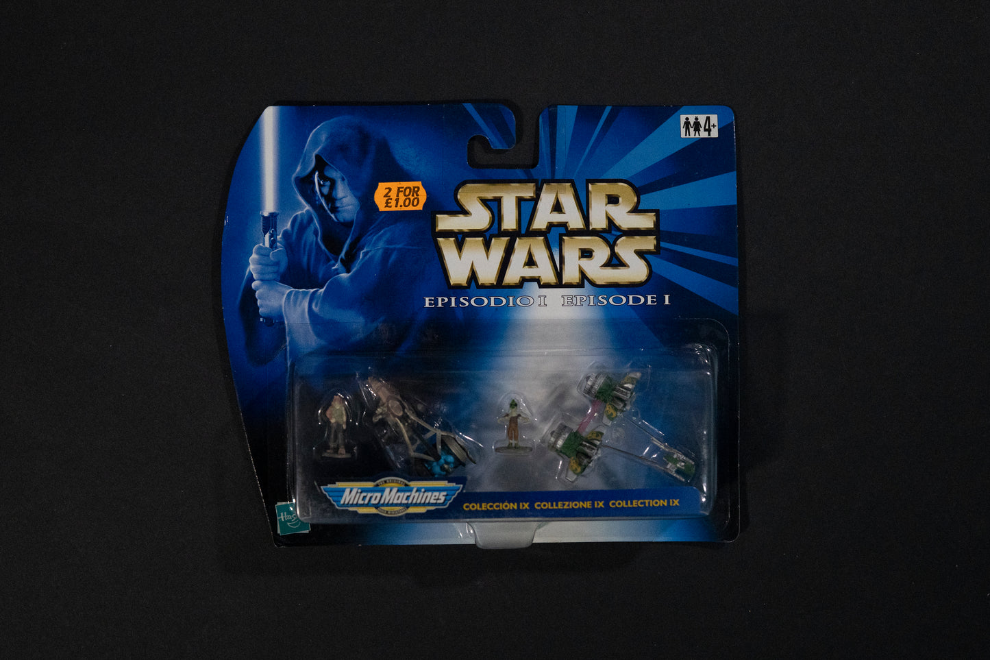 Collection IX, Star Wars, Episode 1, Micro Machines, Hasbro, Galoob, 1999, Box Sealed