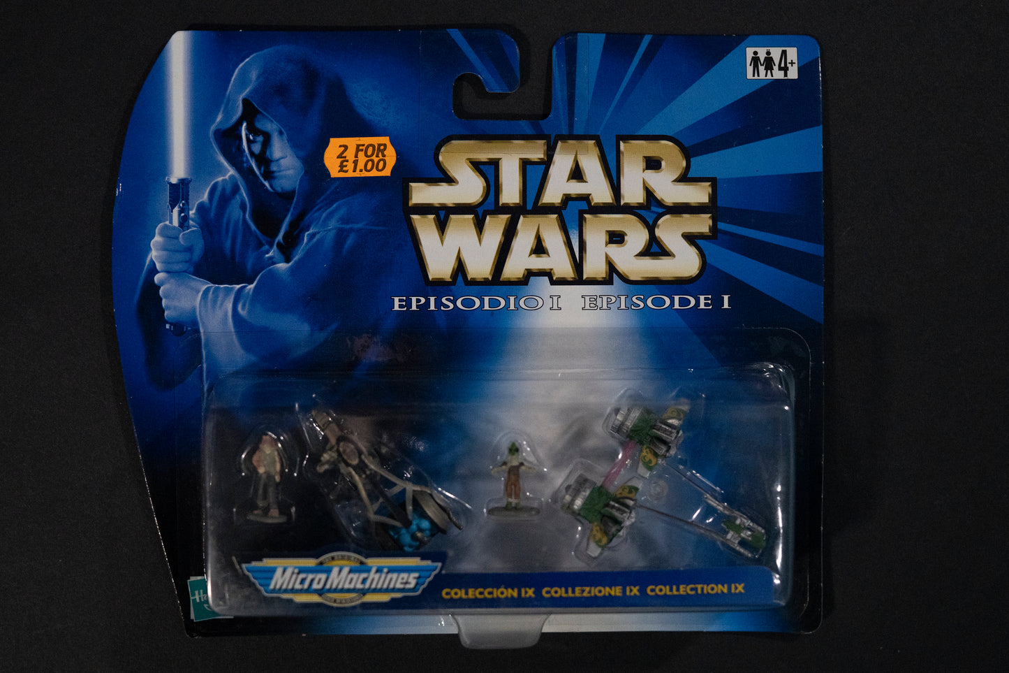 Collection IX, Star Wars, Episode 1, Micro Machines, Hasbro, Galoob, 1999, Box Sealed