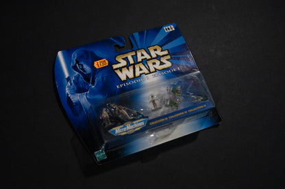 Collection IX, Star Wars, Episode 1, Micro Machines, Hasbro, Galoob, 1999, Box Sealed