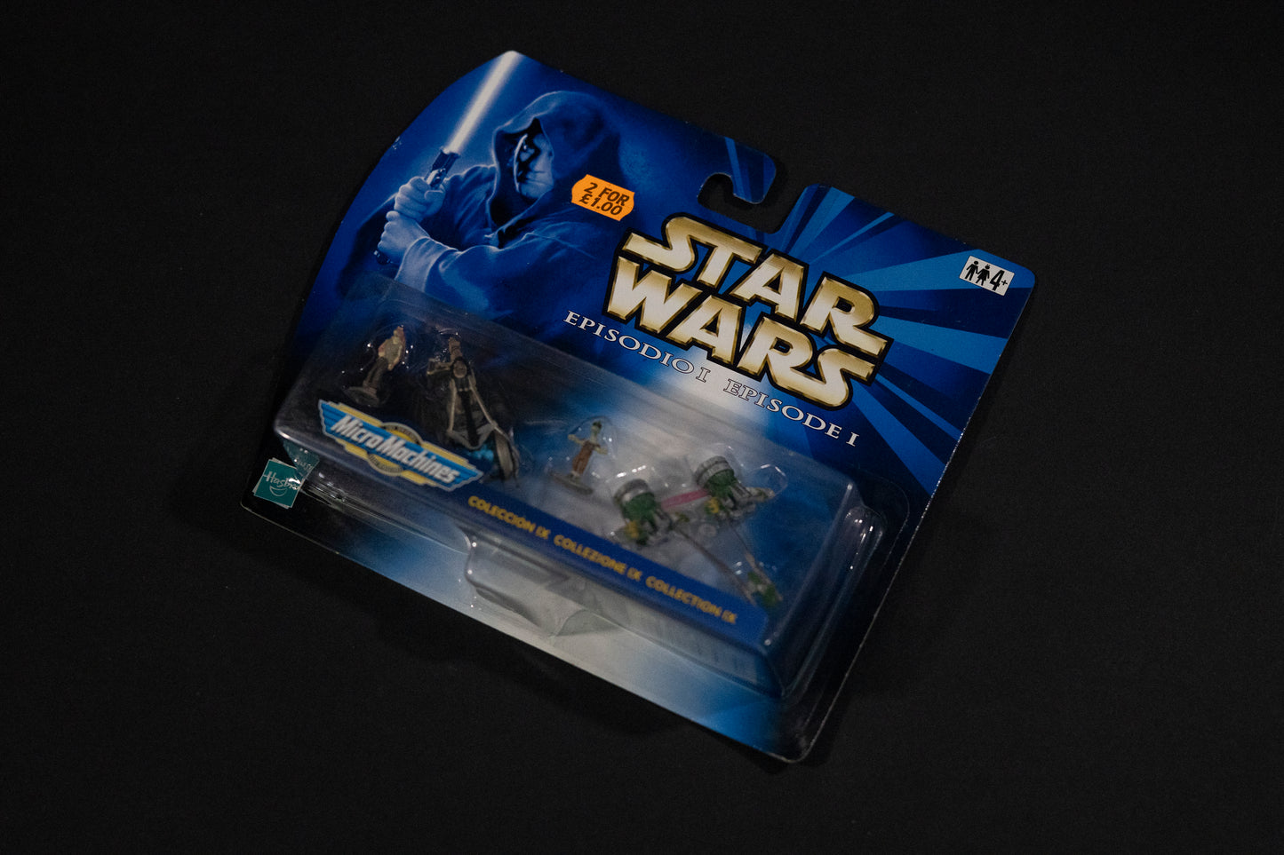 Collection IX, Star Wars, Episode 1, Micro Machines, Hasbro, Galoob, 1999, Box Sealed