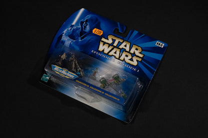 Collection IX, Star Wars, Episode 1, Micro Machines, Hasbro, Galoob, 1999, Box Sealed