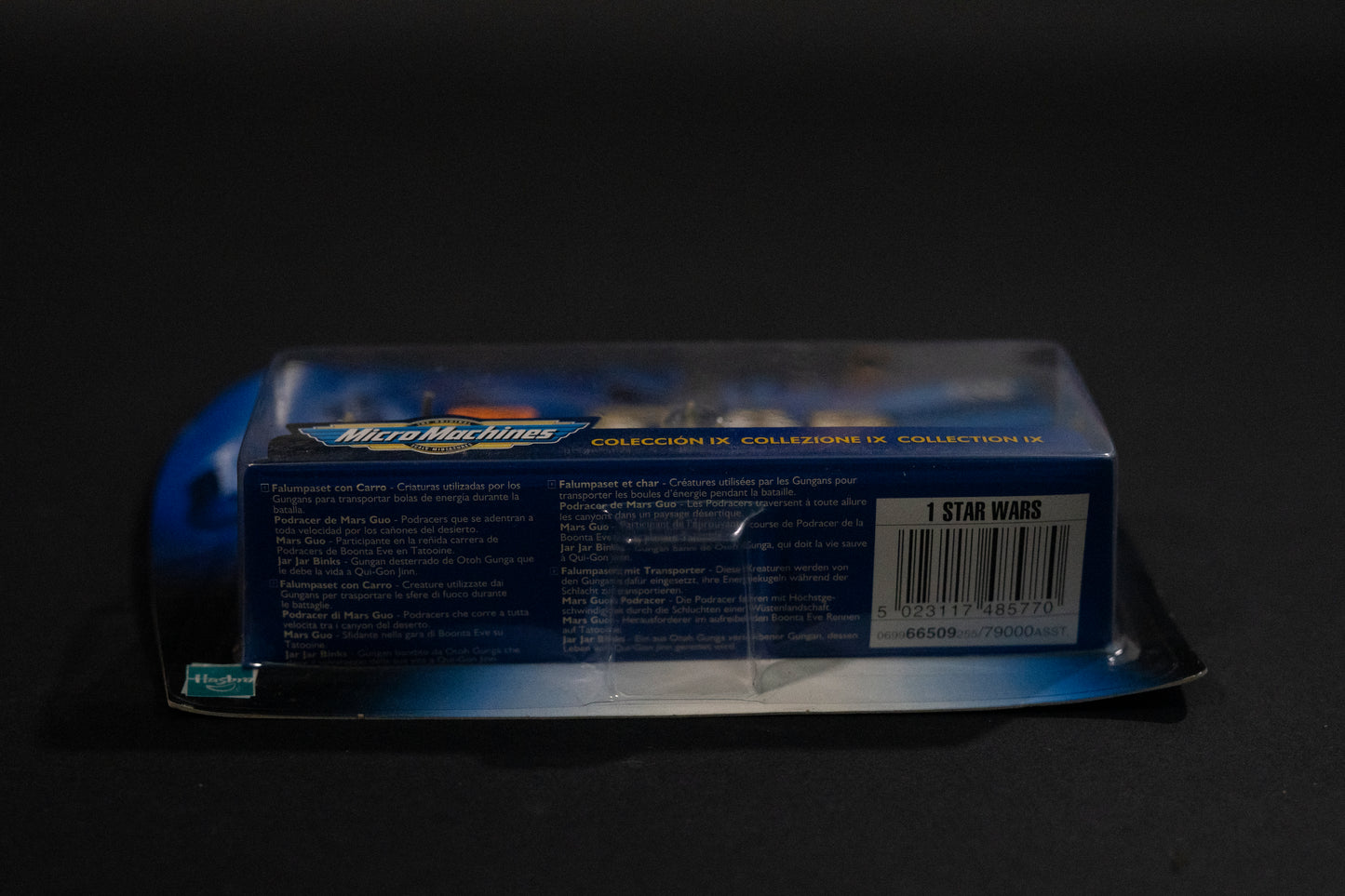 Collection IX, Star Wars, Episode 1, Micro Machines, Hasbro, Galoob, 1999, Box Sealed