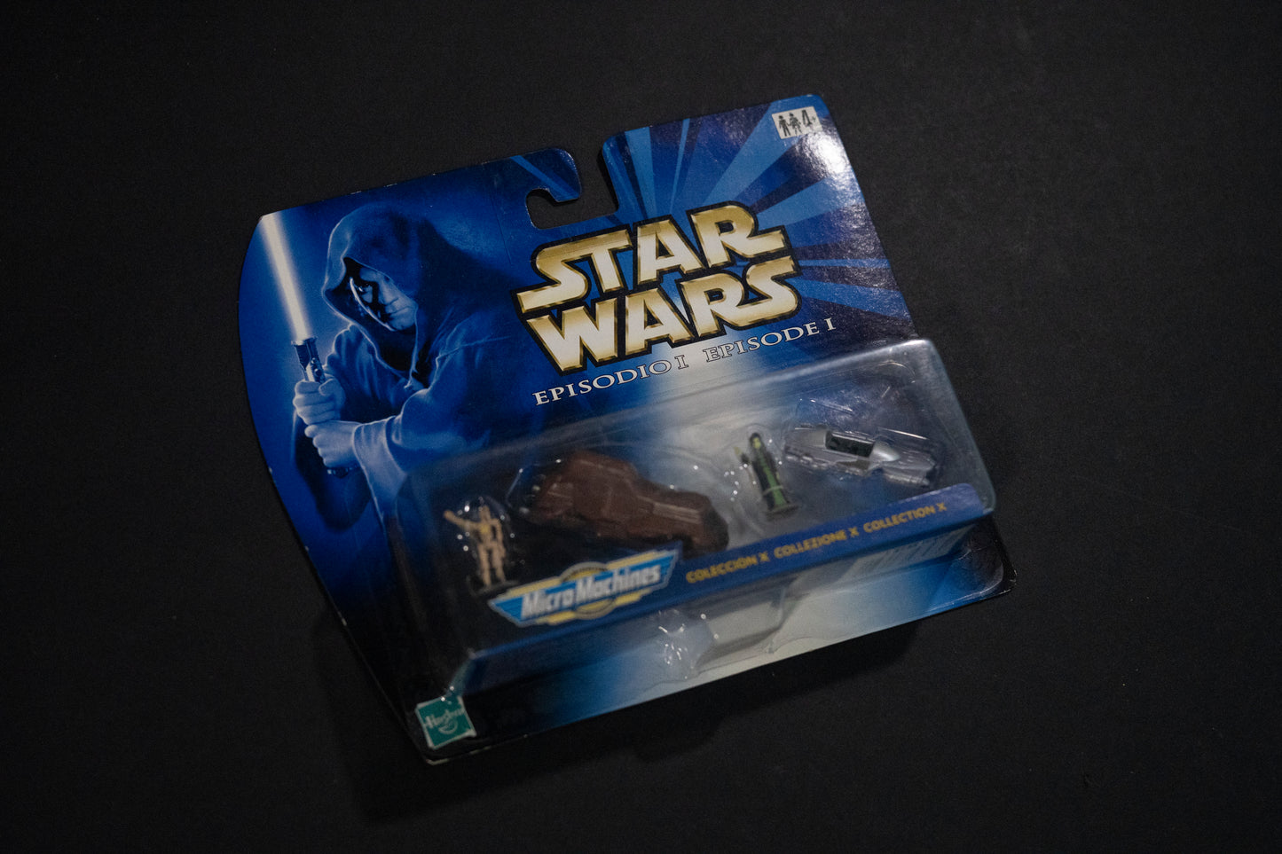 Collection X, Star Wars, Episode 1, Micro Machines, Hasbro, Galoob, 1999, Box Sealed (A)