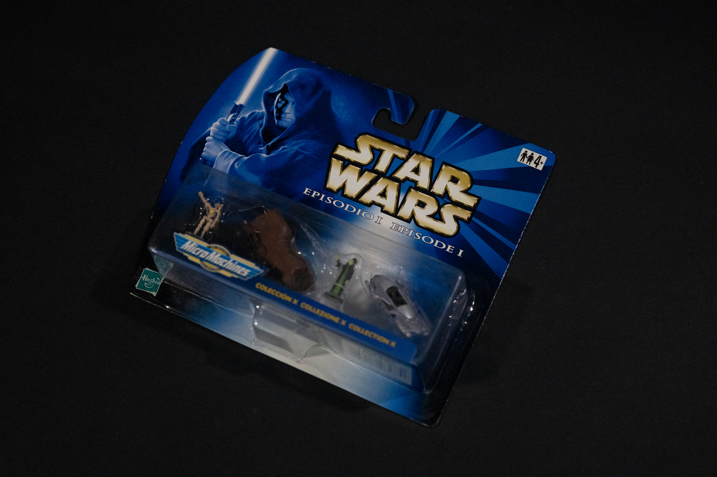 Collection X, Star Wars, Episode 1, Micro Machines, Hasbro, Galoob, 1999, Box Sealed (A)