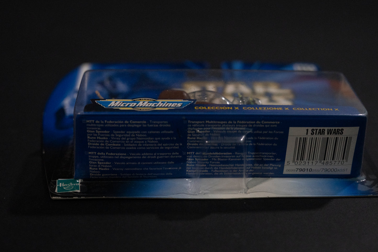 Collection X, Star Wars, Episode 1, Micro Machines, Hasbro, Galoob, 1999, Box Sealed (A)