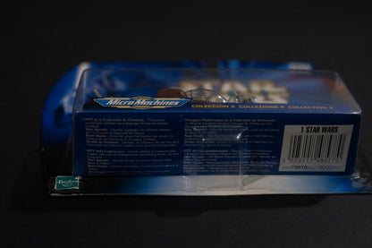 Collection X, Star Wars, Episode 1, Micro Machines, Hasbro, Galoob, 1999, Box Sealed (A)