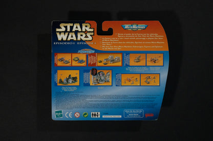 Collection X, Star Wars, Episode 1, Micro Machines, Hasbro, Galoob, 1999, Box Sealed (A)