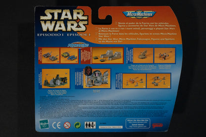 Collection X, Star Wars, Episode 1, Micro Machines, Hasbro, Galoob, 1999, Box Sealed (A)