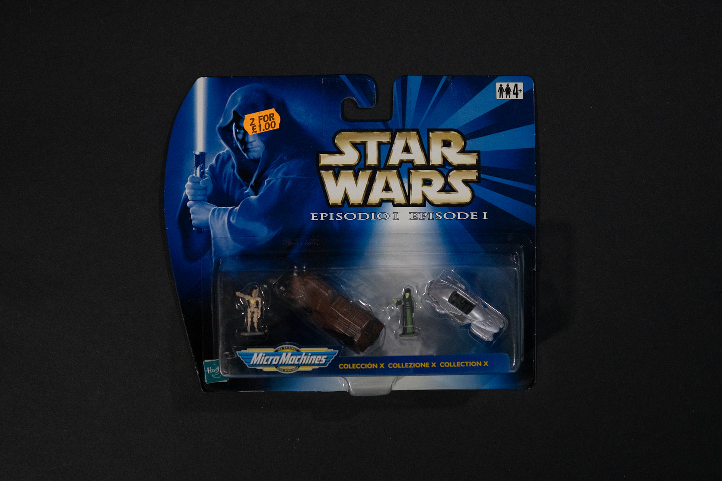 Collection X, Star Wars, Episode 1, Micro Machines, Hasbro, Galoob, 1999, Box Sealed (B)