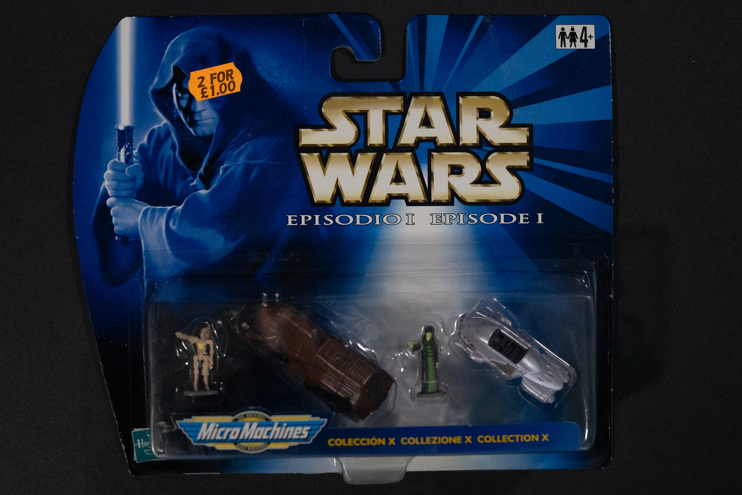 Collection X, Star Wars, Episode 1, Micro Machines, Hasbro, Galoob, 1999, Box Sealed (B)