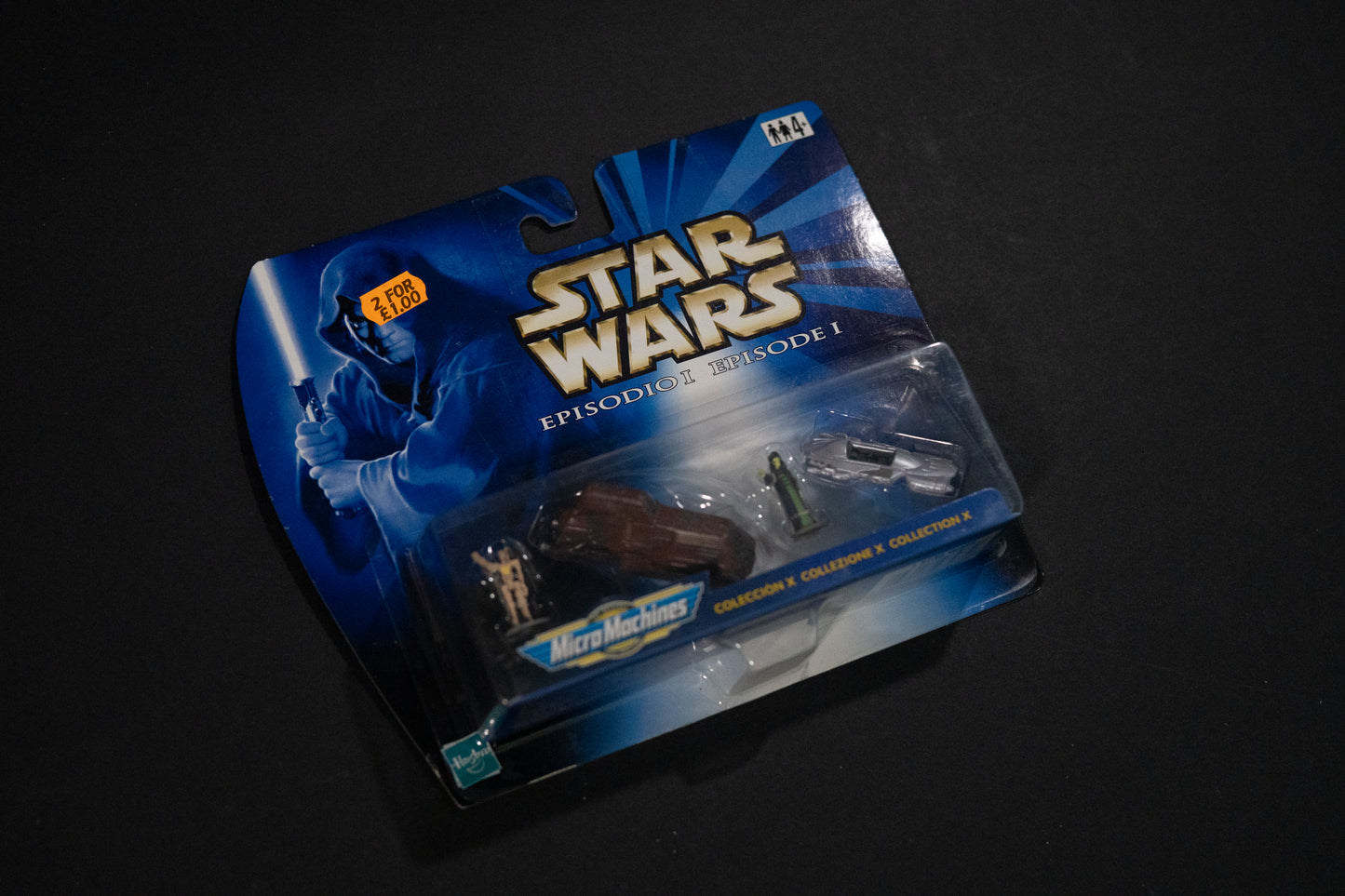 Collection X, Star Wars, Episode 1, Micro Machines, Hasbro, Galoob, 1999, Box Sealed (B)