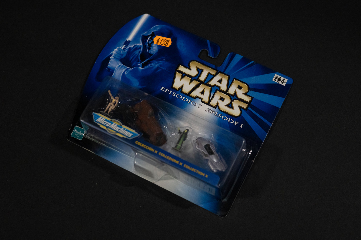Collection X, Star Wars, Episode 1, Micro Machines, Hasbro, Galoob, 1999, Box Sealed (B)