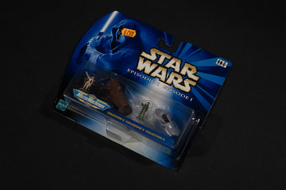 Collection X, Star Wars, Episode 1, Micro Machines, Hasbro, Galoob, 1999, Box Sealed (B)