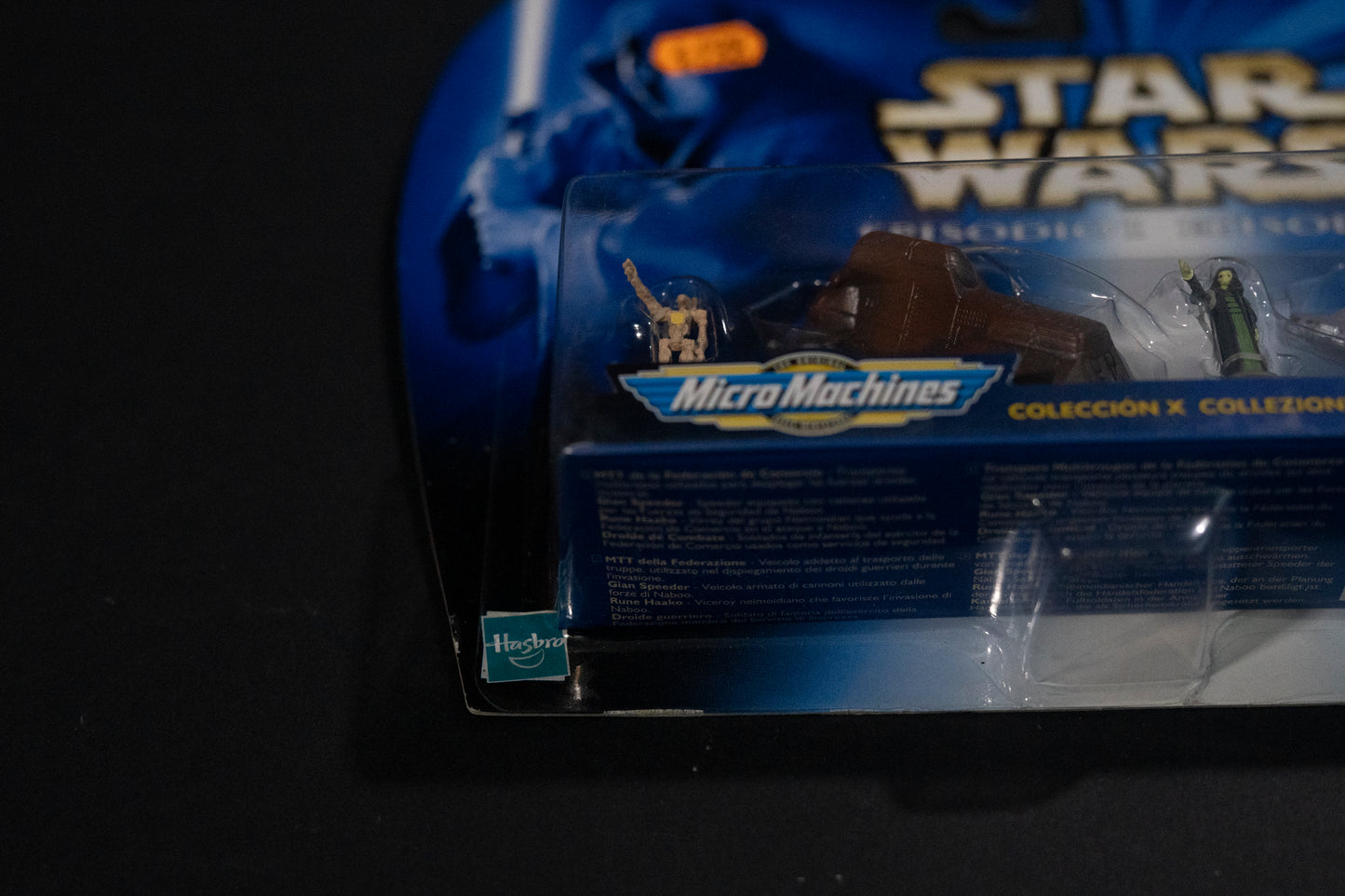 Collection X, Star Wars, Episode 1, Micro Machines, Hasbro, Galoob, 1999, Box Sealed (B)